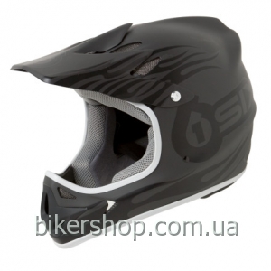 Шлем фуллфейс PRO  BRAVO  FLAT BLACK XL