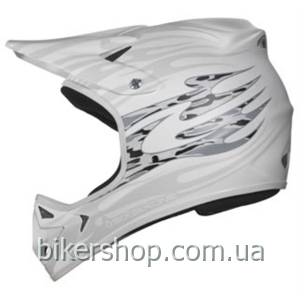 Шлем фуллфейс PRO  BRAVO  WHITE XS