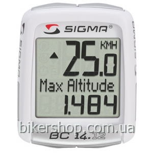 Sigma  велокомпьютер  BC 14.12 ALTI