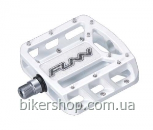 Педалі Funn Cobra  Coating Pearl White