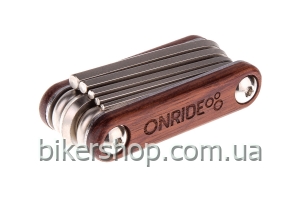 Мультитул ONRIDE Wave на 8 функцій