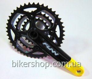 Шатуни Funn Arrow BOB Triple 22AL/32AL/44AL Black/Yellow