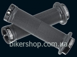 Грипсы Funn Combat Grey с фланцем