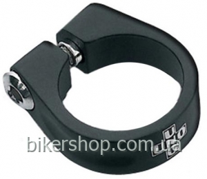 Хомут Kalloy SC-203 чорний. діам-34,9мм алю