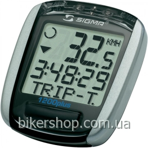 Sigma велокомпьютер BL 1200+
