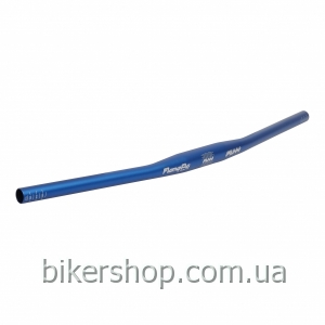 Руль Funn FLAME PG FLAT BAR Ø31.8 PG , 9° Back, 31.8mm, ano. finish Blast Blue 710mm 0 rise