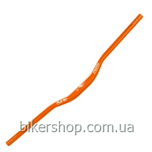 Руль Funn FULL ON BAR Ø31.8 , 7° Back, 0° Up, 31.8mm, ano. Finish Blast Orange 800mm 0 rise
