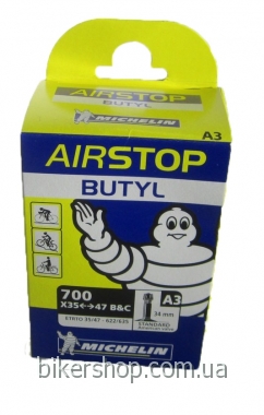 Камера Michelin A3 28\"  700x35-47C (35/47X622/635) Schrader