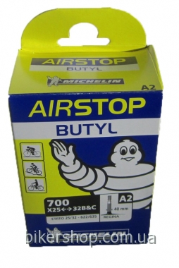 Камера Michelin A2 28\" 700x25-32C (25/32X622/635) Regina 40mm