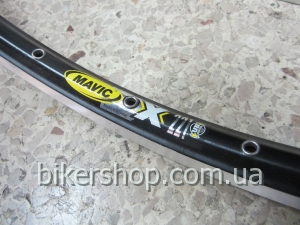 Обод Mavic X221 28 отв. чорний