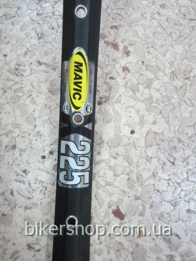 Обод Mavic X225 28 отв. чорний