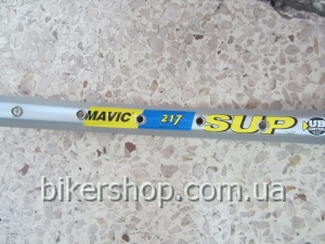 Обод Mavic 217 40 отв. серебр.