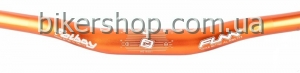 Руль Funn FATBOY BAR Ø35 , 8° Back, 4° Up, 35mm, ano. finish Orange 785mm 18 rise