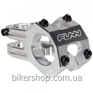 Винос Funn FUNNDURO STEM  Ø35  FULL CNC, 0° Rise, Steer 1-1/8\" Grey 45mm Ø35mm
