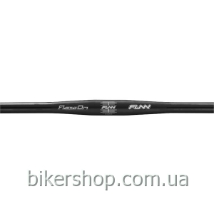 Руль Funn FLAME ON FLAT BAR Ø31.8 , 9° Back, 31.8mm, ano. finish Black 710mm 0 rise