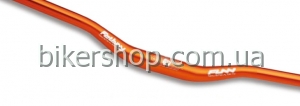 Руль Funn FatBoy Blast Polish Orange 750mm 15 rise