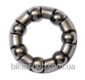 Шарики и держатель на передн втулку 3/16\"x7