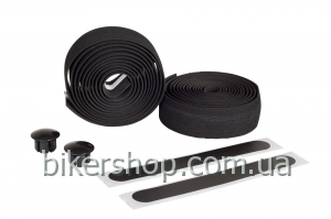 Обмотка руля Green Cycle GR-GR28-12 30х1900, вспененная рыхленая резина, черная