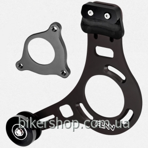 Заспокоювач ланцюга Funn Guide Right ISCG05 w/adaptor Ano. Black/Black