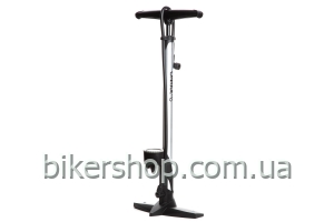 Насос підлоговий ONRIDE AirMaster сталевий з манометром макс.тиск 160 PSI голівка під FV/AV