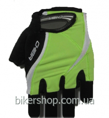 Рукавички Chiba Air зелений S