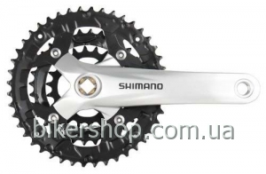 Шатуни FC-M391, 175мм, 44x32x22, серебр