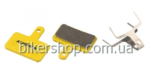 Колодки дисковые ALHONGA HJ-DS10 совместимые Shimano Deore M515/M475/C501/C601 Mechanical/M525 organic black
