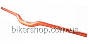 Руль Funn Flat Out Blast Orange 750mm 15 rise