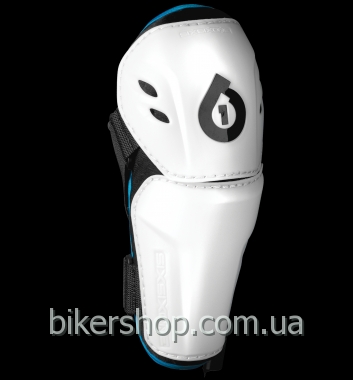 Захист лікоть/передпліччя SixSixOne COMP ELBOW WHITE S