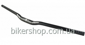 Руль Funn Flat Out Blast Black 750mm 30 rise