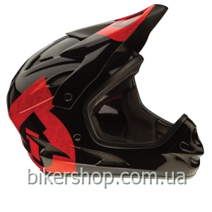 Шлем фуллфейс SixSixOne COMP HELMET BLACK/RED XL