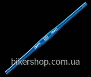 Руль Funn Flat Bar Blast Polish Blue 580mm