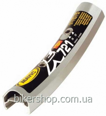 Обод Mavic EX 721 36отв. серебр