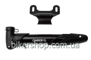 Насос компактний ONRIDE Breeze пластиковий телескопічний макс.тиск 100PSI голівка під FV/AV