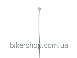 Трос переключ. нерж. шлифованный  L:2.0м, диам:1.1мм