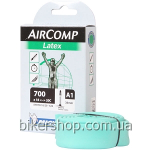 Камера Michelin A1 28\" 700X22-23C (22/23x622) Presta 36mm AirComp Latex