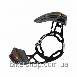 Заспокоювач ланцюга Funn ZIPPA AM ISCG05/External BB mount (with adaptor) Tooth Capacity:32T~38T Ano. Black/Black