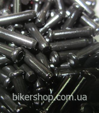 Наконечник троса, черный