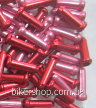 Наконечник троса, красный