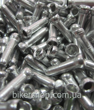 Наконечник троса, серебристый