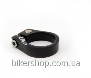 Хомут Kalloy SC-205 чорний. діам-31,8мм алю