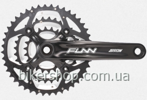 Шатуни Funn Arrow Triple 22AL/32AL/44AL Mirror black