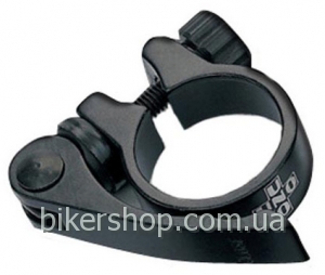 Хомут Kalloy XTB-C чорний. діам-34,9мм алю