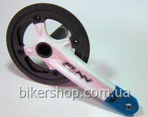 Шатуни Funn Arrow BOB Single chainring 32AL/AL.Guard White/Blue