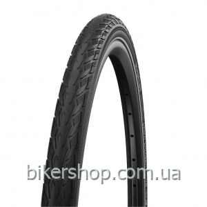 Покришка Schwalbe Delta Cruiser Plus 28x1.75 (47-622) Active, PunctureGuard, TwinSkin, GREEN, B/B+RT