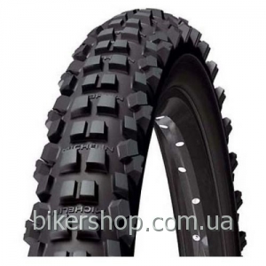 Покрышка Michelin DH 24 A/T  Black 26X2,50 Стальной(жесткий)