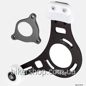 Заспокоювач ланцюга Funn Guide Right ISCG05 w/adaptor Ano. Black/White