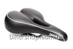 Сідло ONRIDE Divan сталеві рамки чорний 282x188мм