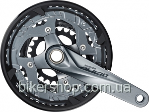 Шатуни FC-M4060 ALIVIO 175мм, интегр вісь, 48x36x26 захист, без компонент. каретки