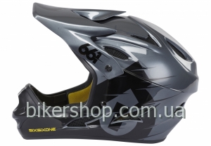 Шлем фулл COMP HELMET BLACK/CHARCOAL L (CPSC/CE)